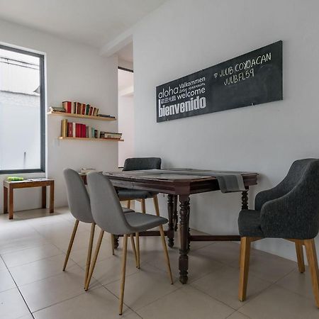 Fl 59 Coyoacan At Your Doorstep! Apartment Мексико Сити Екстериор снимка
