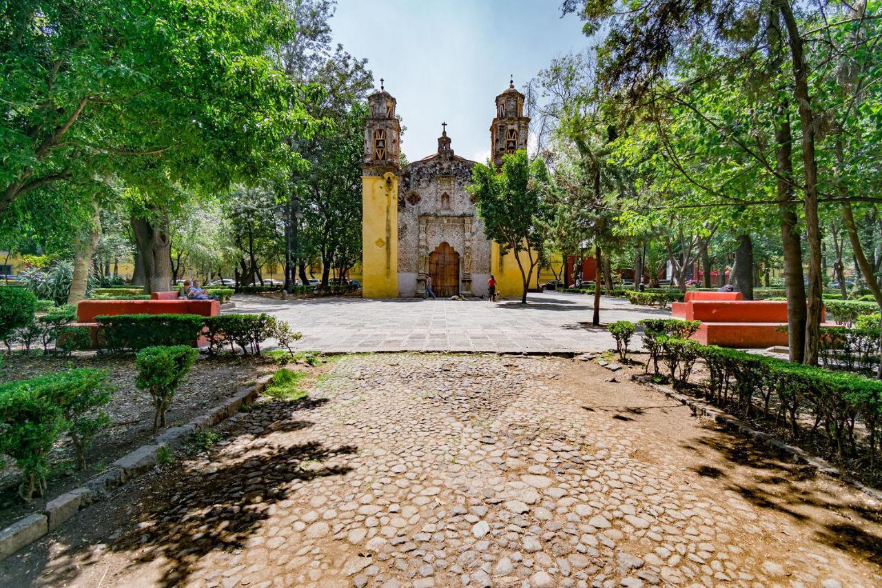 Fl 59 Coyoacan At Your Doorstep! Apartment Мексико Сити Екстериор снимка
