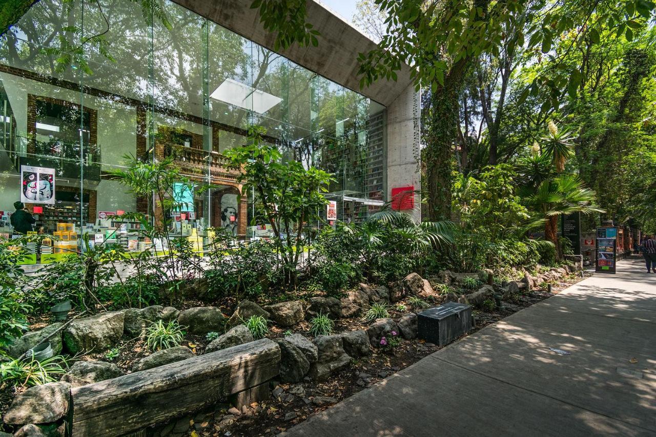 Fl 59 Coyoacan At Your Doorstep! Apartment Мексико Сити Екстериор снимка